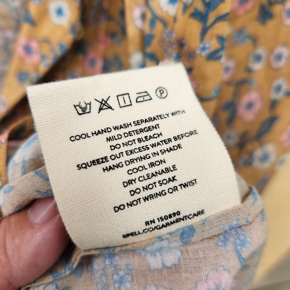 Spell Mossy Blouse in Evening - Size Small - Picture 14 of 16